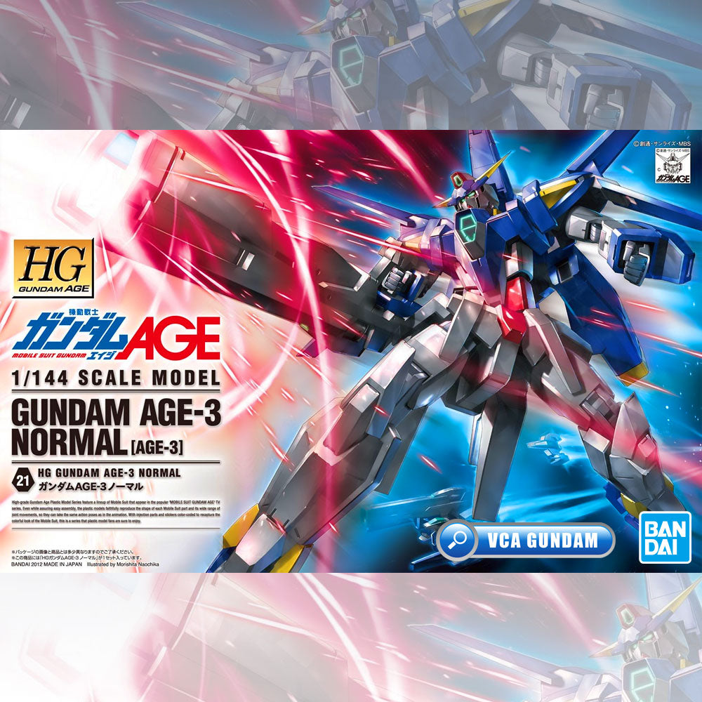 【𝐁𝐀𝐂𝐊𝐎𝐑𝐃𝐄𝐑】OCT-2024🔷HG GUNDAM AGE-3 NORMAL