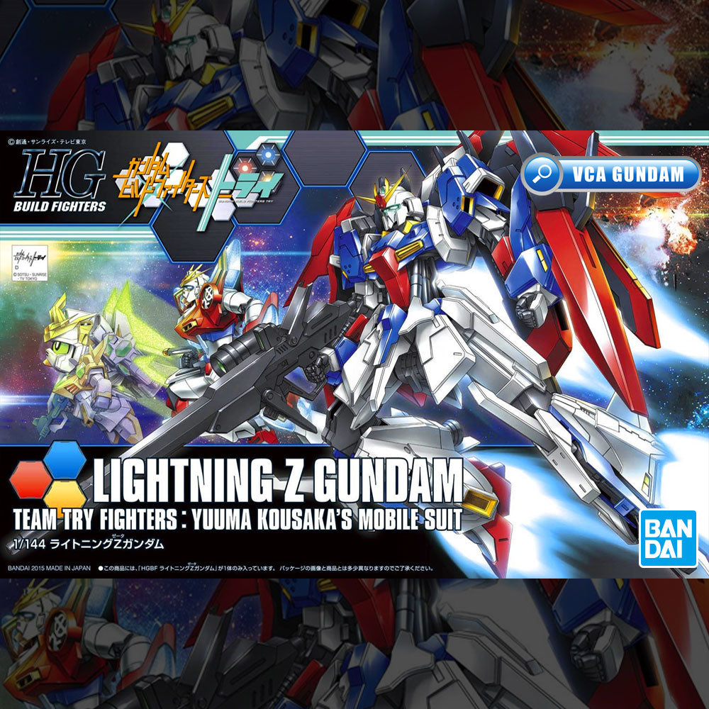 HG LIGHTNING Z GUNDAM