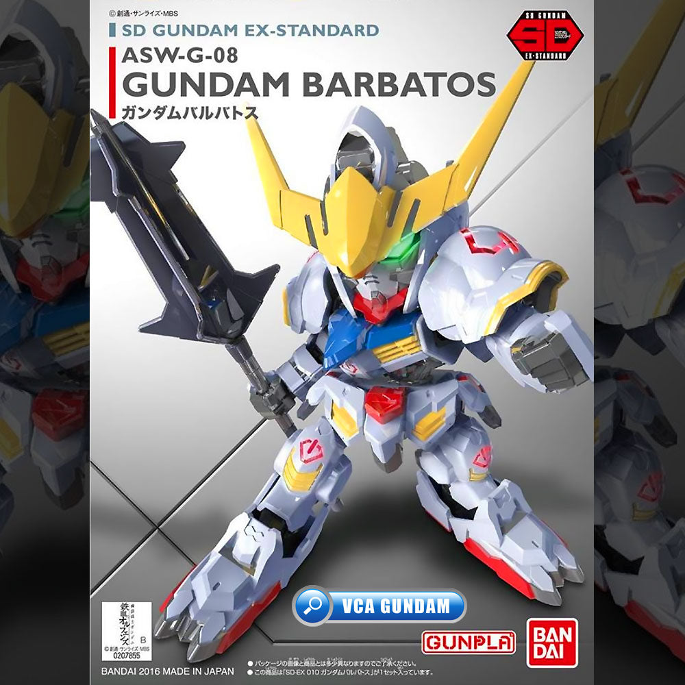 SDEX GUNDAM BARBATOS