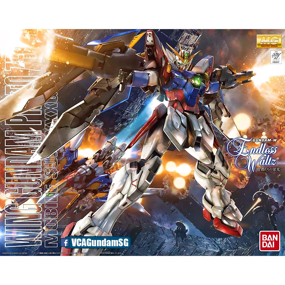 【🔵𝐁𝐀𝐂𝐊𝐎𝐑𝐃𝐄𝐑 JUN-2025】 MG WING GUNDAM PROTO ZERO EW