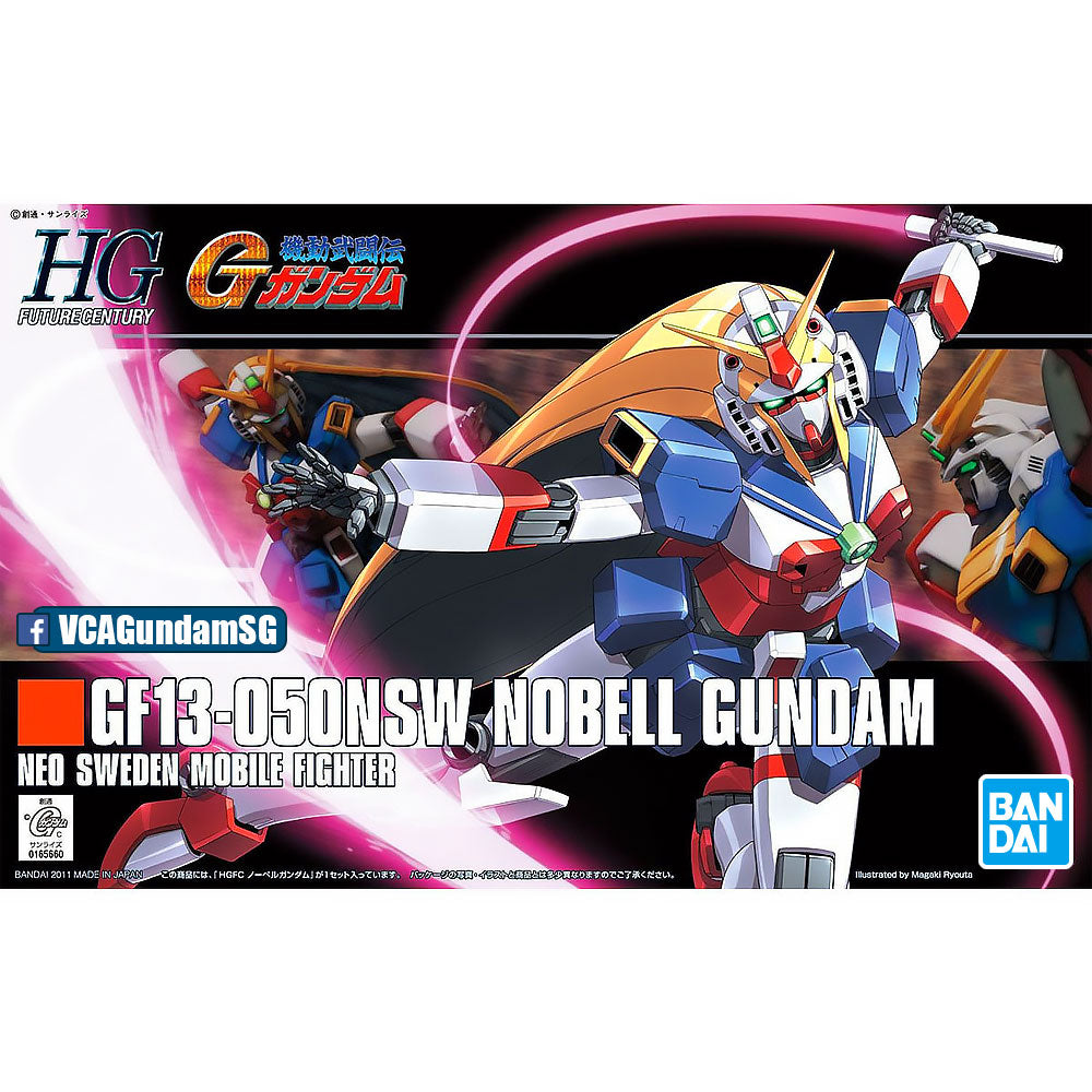 【🔵𝐁𝐀𝐂𝐊𝐎𝐑𝐃𝐄𝐑 NOV-2026】 HG-FC NOBELL GUNDAM