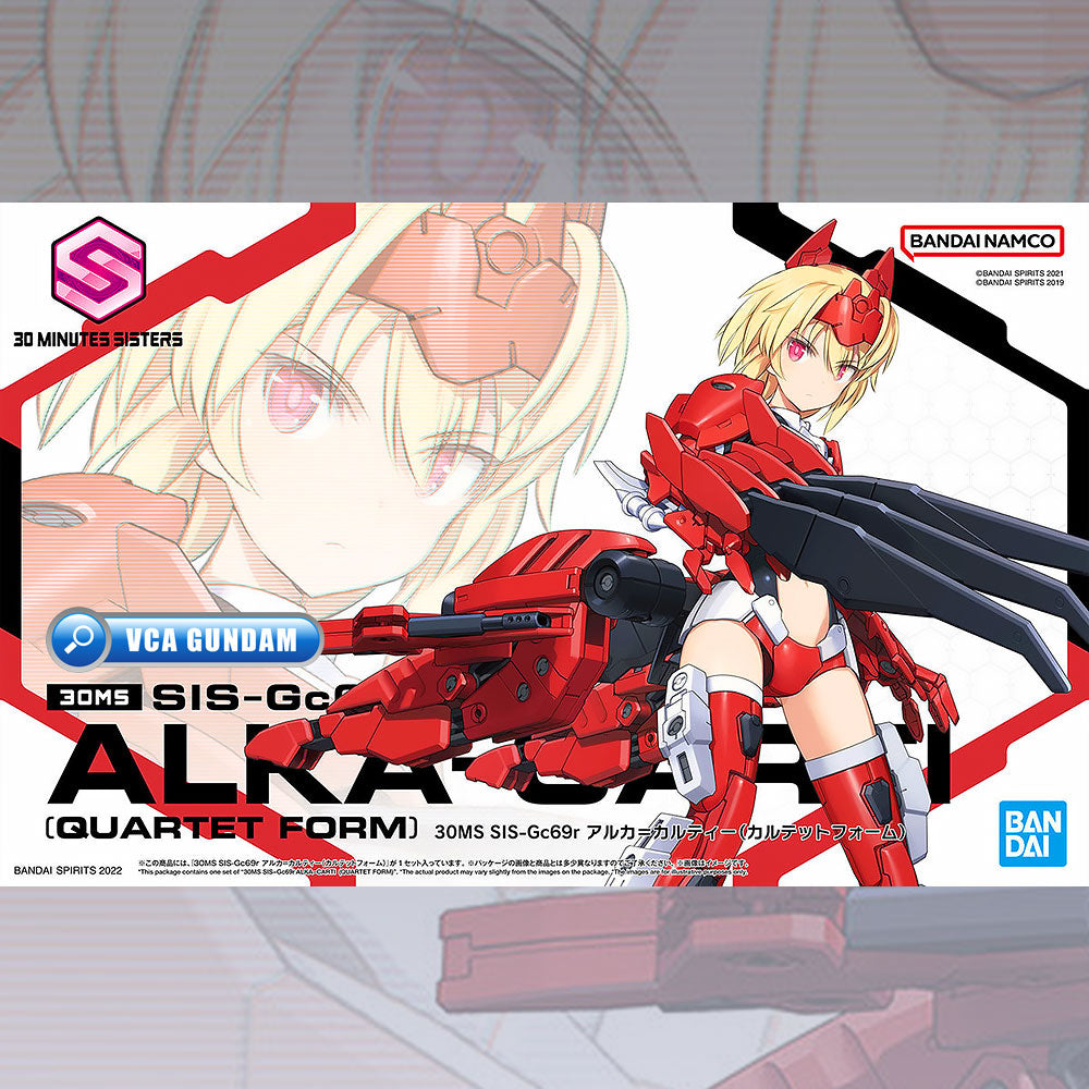 30MS SIS-GC69R ALKA-CARTI (QUARTET FORM)