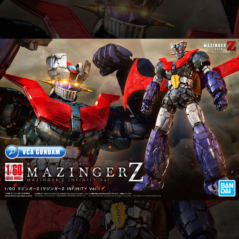 1/60 MAZINGER Z (MAZINGER Z INFINITY VER)
