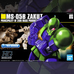 HG-UC MS-05B ZAKU I