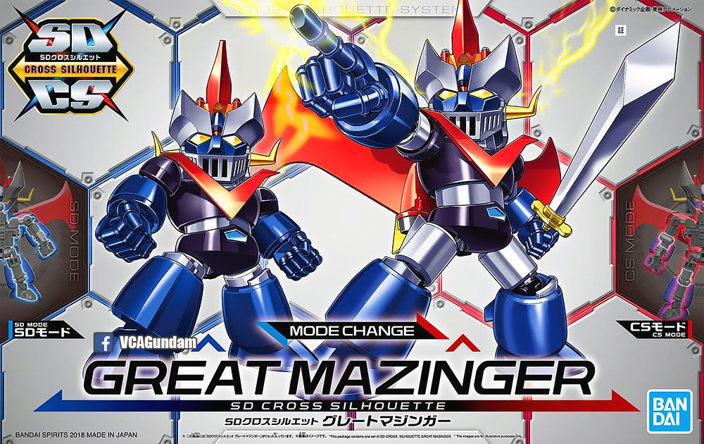 SDCS GREAT MAZINGER