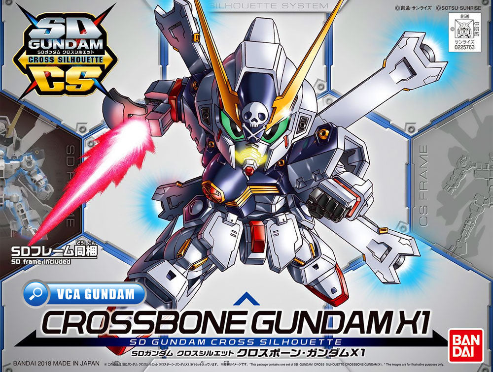 SDCS CROSSBONE GUNDAM X1