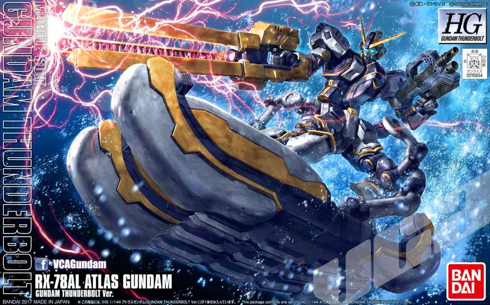 【🔵𝐁𝐀𝐂𝐊𝐎𝐑𝐃𝐄𝐑 NOV-2027】 HG RX-78AL ATLAS GUNDAM