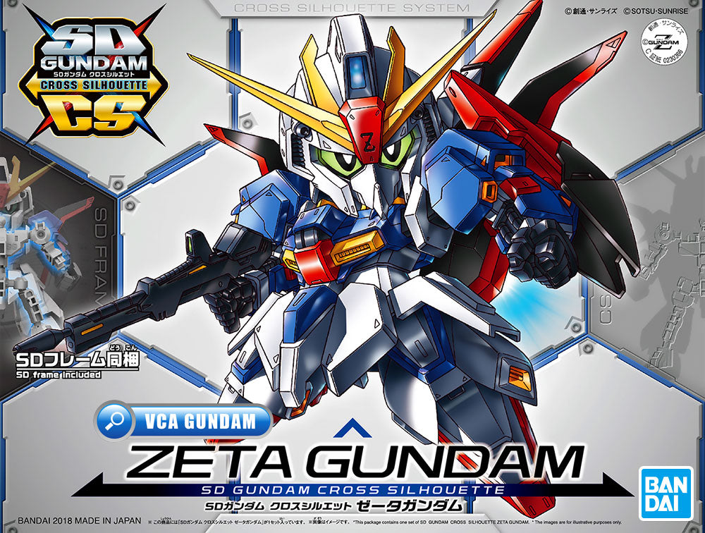 SDCS ZETA GUNDAM