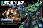/【🔵𝐁𝐀𝐂𝐊𝐎𝐑𝐃𝐄𝐑 NOV-2026】 HG-UC RMS-106 HI-ZACK