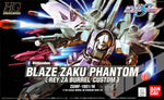 【🔵𝐁𝐀𝐂𝐊𝐎𝐑𝐃𝐄𝐑 DEC-2026】 HG BLAZE ZAKU PHANTOM (REY ZA BURREL CUSTOM)