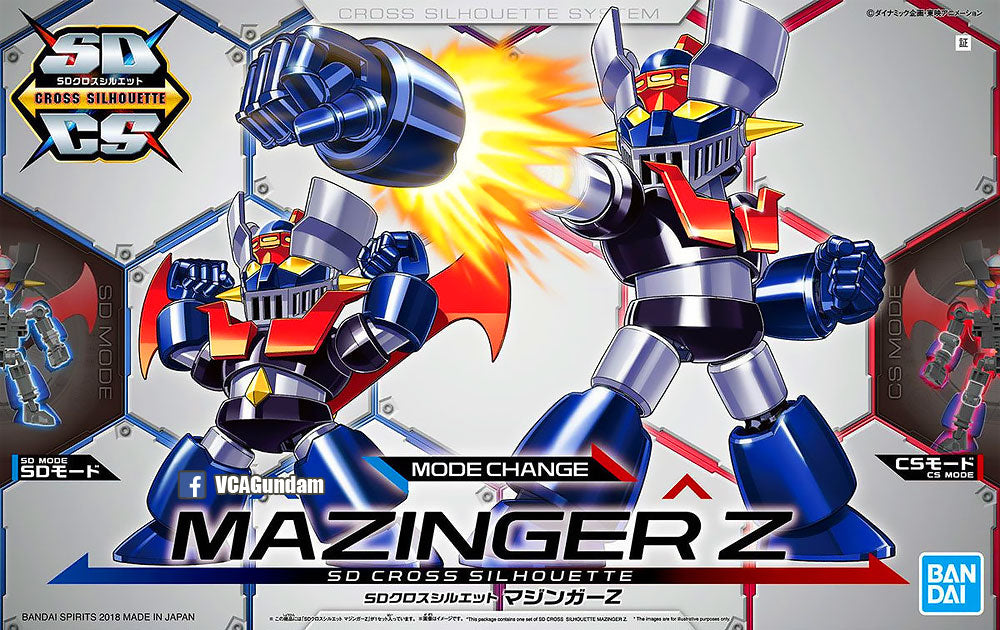 SDCS MAZINGER Z