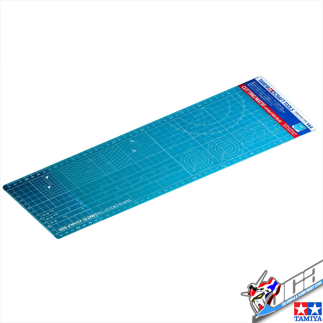 TAMIYA 74144 CUTTING MAT (A3 HALF SIZE / BLUE)