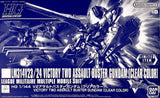 Bandai Exclusive Gunpla High Grade Universal Century HGUC HG Victory Two Assault Buster Gundam Clear Color Action Figure Toy Kit VCA Singapore