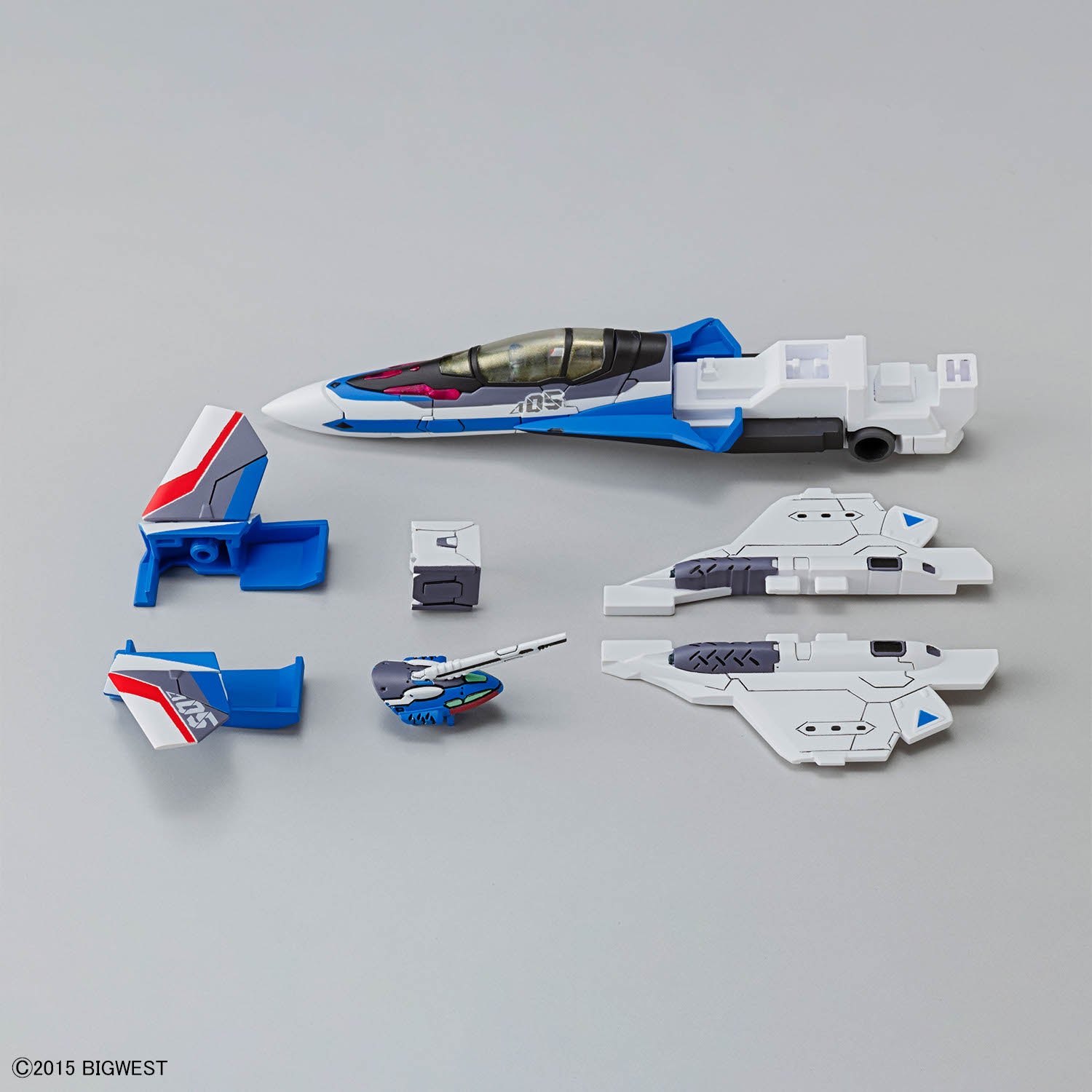 【🟢𝐏𝐑𝐄𝐎𝐑𝐃𝐄𝐑 AUG-2025】 HG VF-31J SIEGFRIED (HAYATE IMMELMANN USE) DELUXE SET
