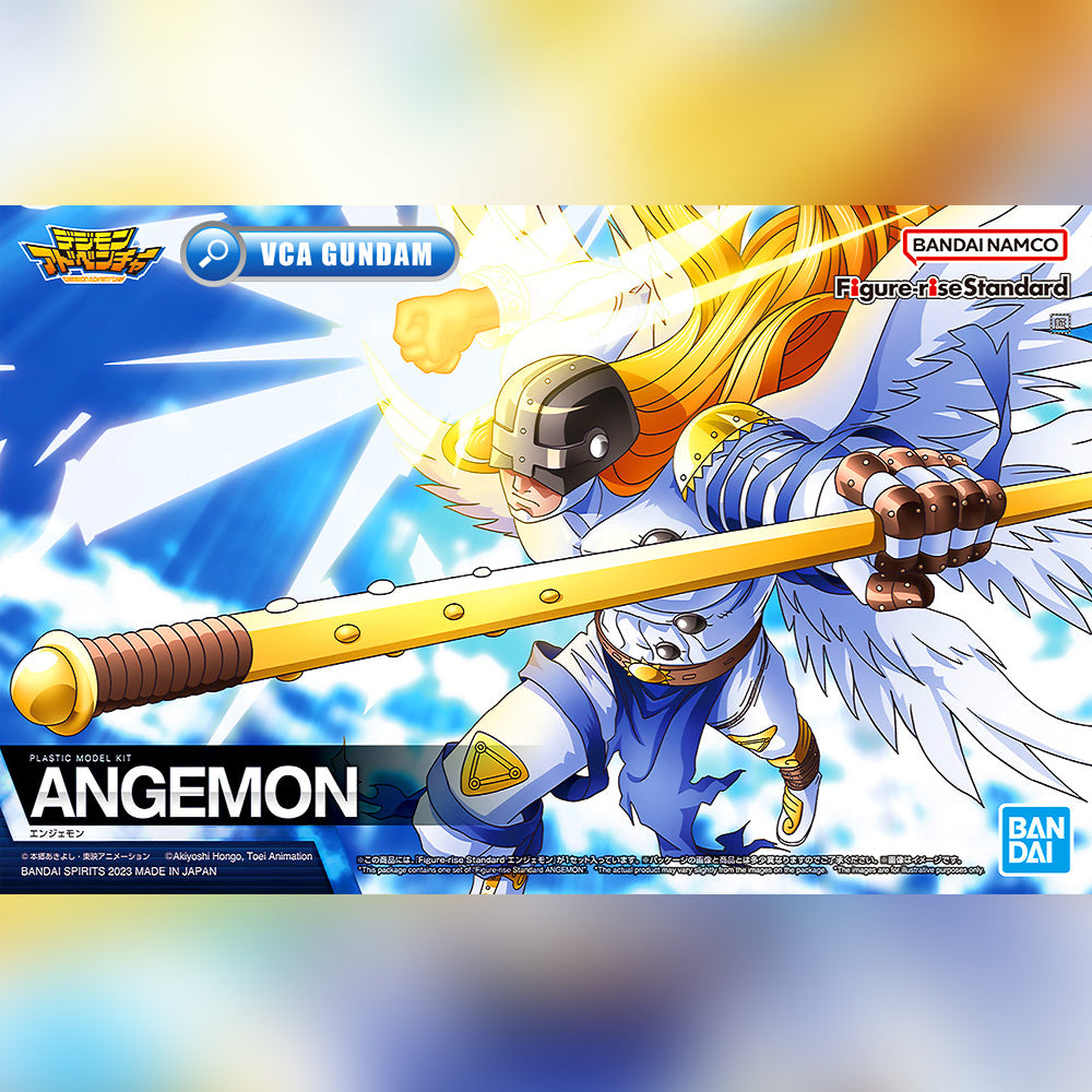 Bandai Figure-Rise Standard Digimon Series ANGEMON VCA Gundam Singapore
