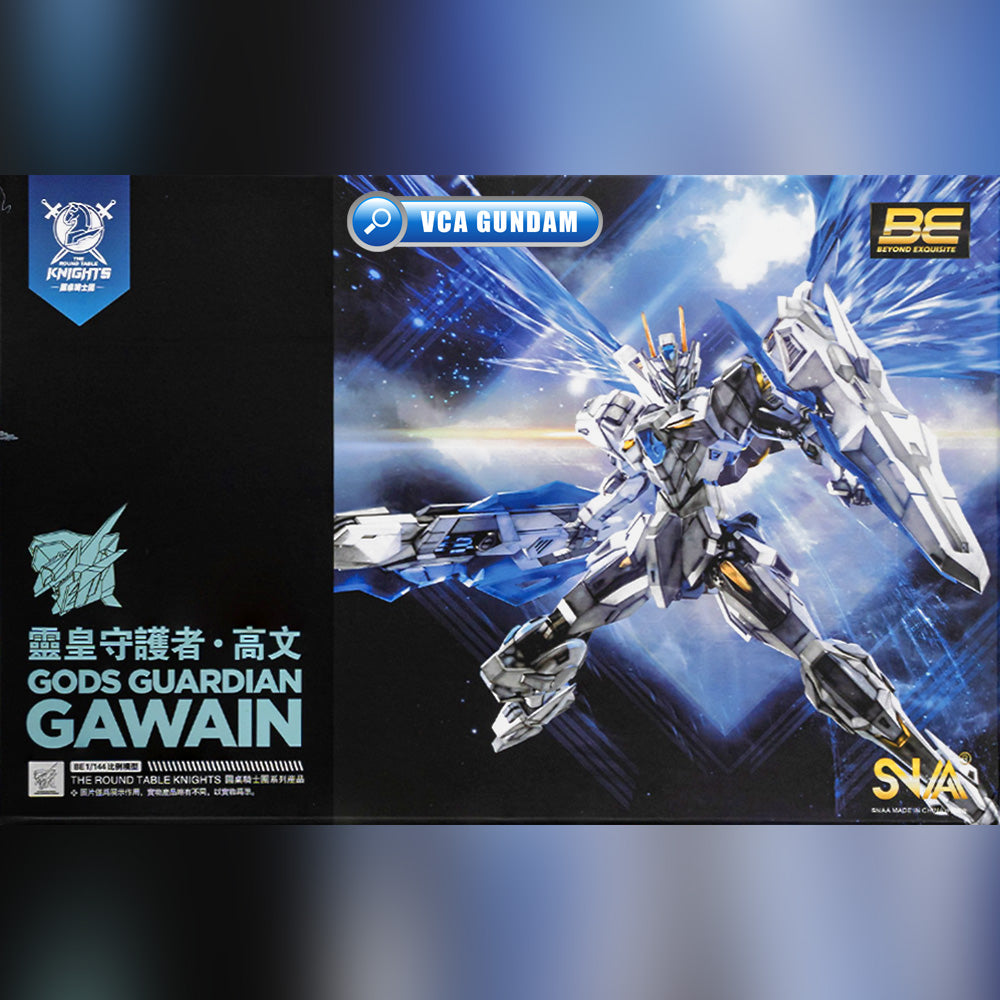 SNAA Gawain Ver KK 高文 Real Grade RG Action Figure Mecha Model Toy Kit VCA Gundam Singapore