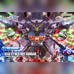 Bandai Gunpla High Grade Cosmis Era HG Destroy Gundam Plastic Model Action Toy VCA Singapore