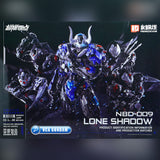 Hemoxian 超限零点 NBD009 Lone Shadow 孤影 Plastic Model Action Toy Kit VCA Gundam Singapore