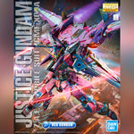 Bandai Gunpla Master Grade 1/100 MG Justice Gundam Plastic Model Toy VCA Singapore