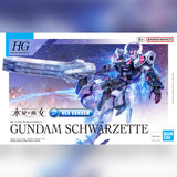 Bandai Gunpla High Grade 1/144 HG Gundam Schwarzette Plastic Model Toy VCA Singapore