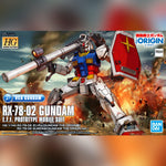 Bandai Gunpla High Grade The Origin HG RX-78-02 Gundam Plastic Model Action Toy VCA Singapore