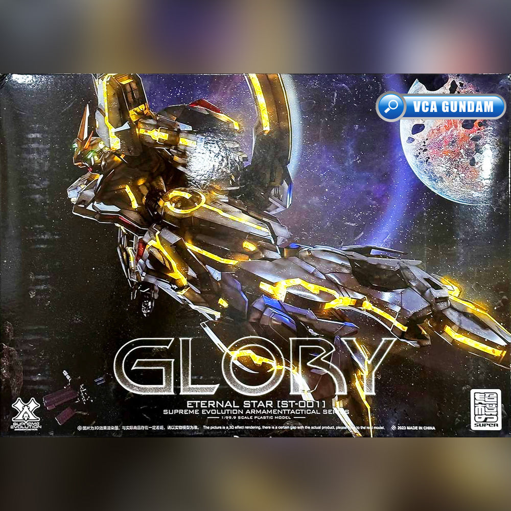 超模力魂 Eternal Star Glory Master Grade MG StarGrazer Gundam Action Figure Model Toy VCA Singapore