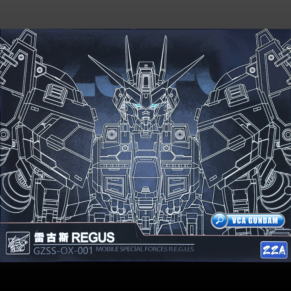 ZZA Regus 雷古斯 Action Figure Model Toy Mechapla Kit VCA Gundam Singapore