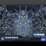 ZZA Regus 雷古斯 Action Figure Model Toy Mechapla Kit VCA Gundam Singapore