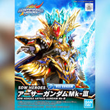 Bandai Gunpla SD World Heroes SDW Arthur MK-III VCA Gundam Singapore
