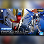 Bandai Real Grade RG ZGMF-X10A FREEDOM GUNDAM VCA Singapore