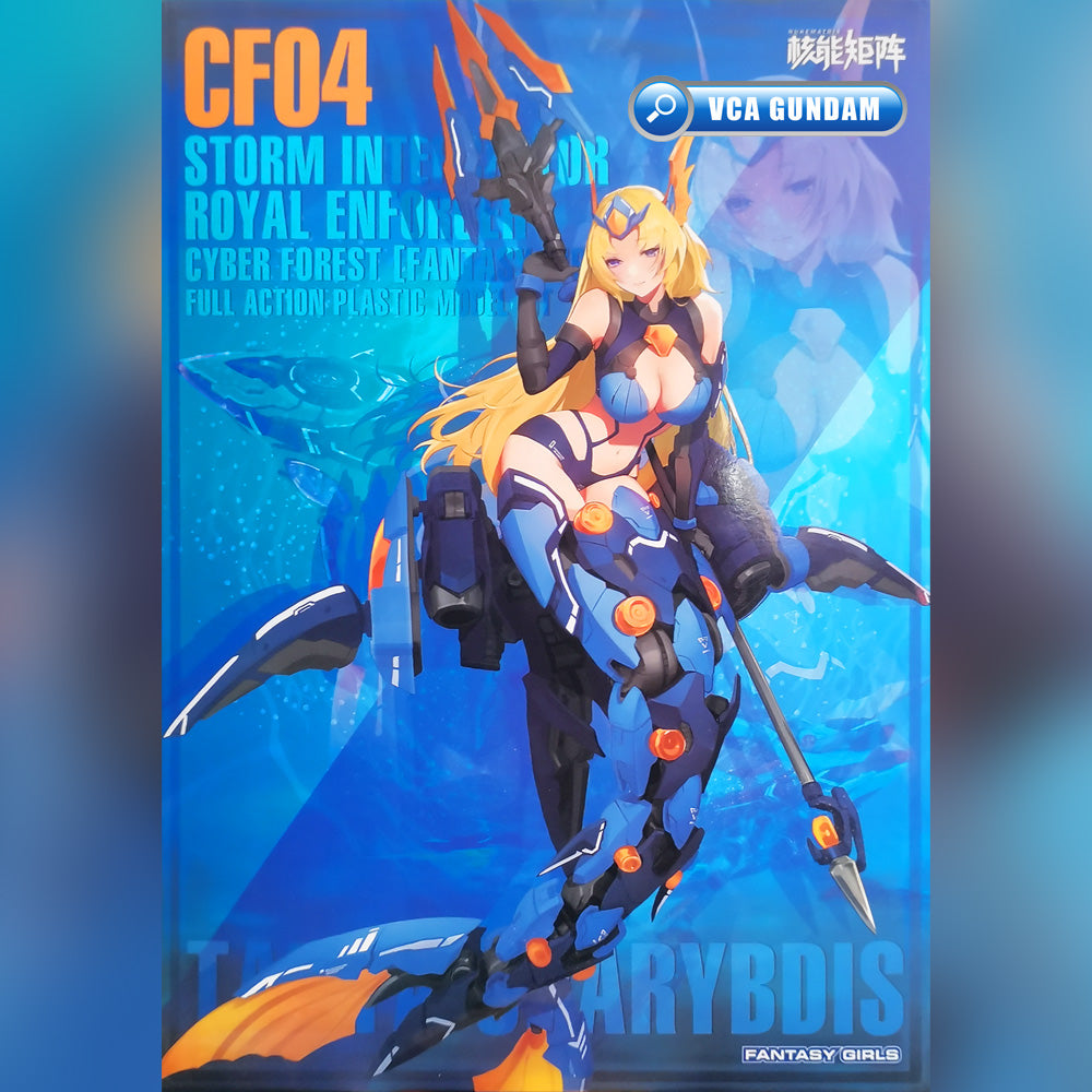 Nuke Matrix Tanya Charybdis CF04 Mermaid Plastic Model Action Toy VCA Gundam Singapore