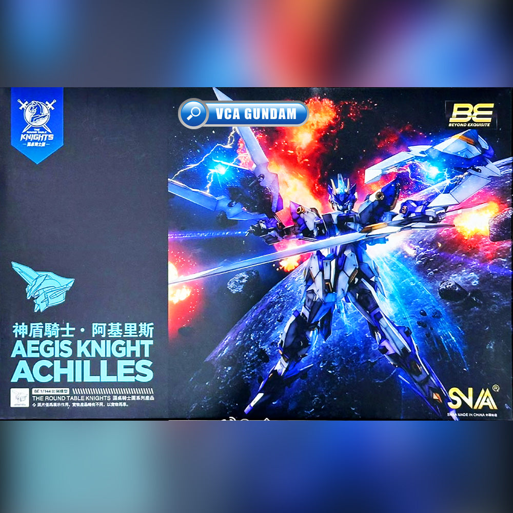 SNAA SC-004 Aegis Knight Achilles Real Grade RG Plastic Model Action Figure Toy Kit VCA Gundam Singapore