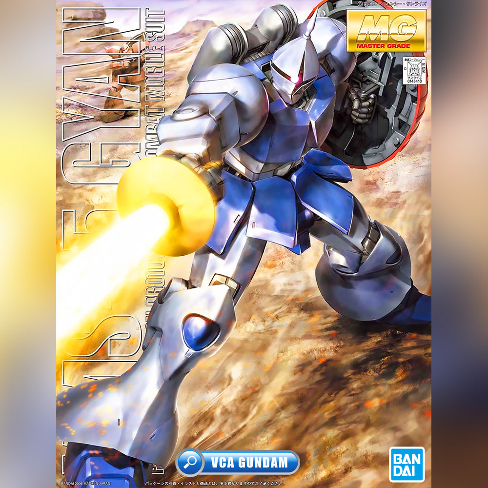 Bandai Gunpla Master Grade MG YMS-15 Gyan VCA Gundam Singapore
