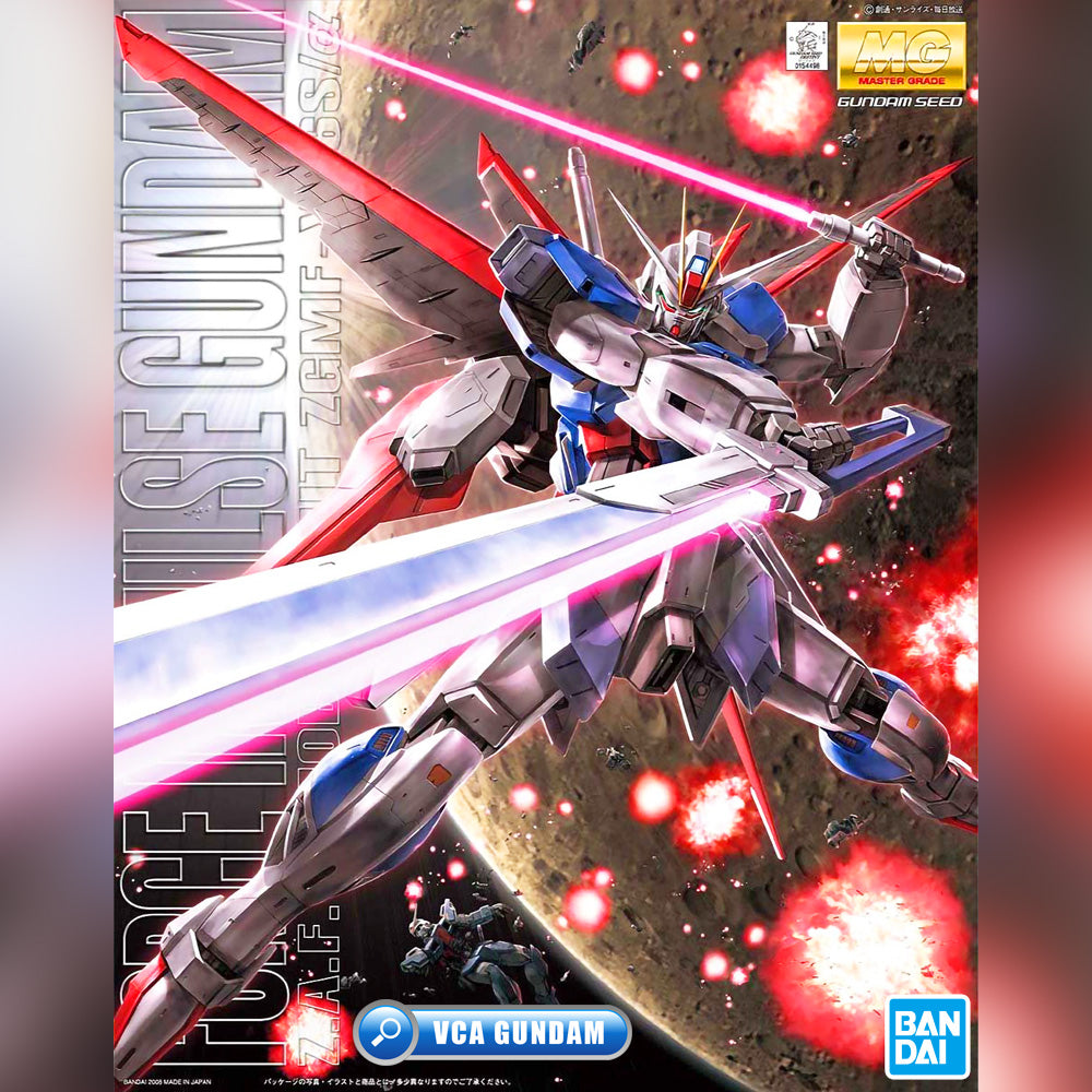 Bandai Gunpla Master Grade 1/100 MG FORCE IMPULSE GUNDAM Plastic Model Toy VCA Singapore