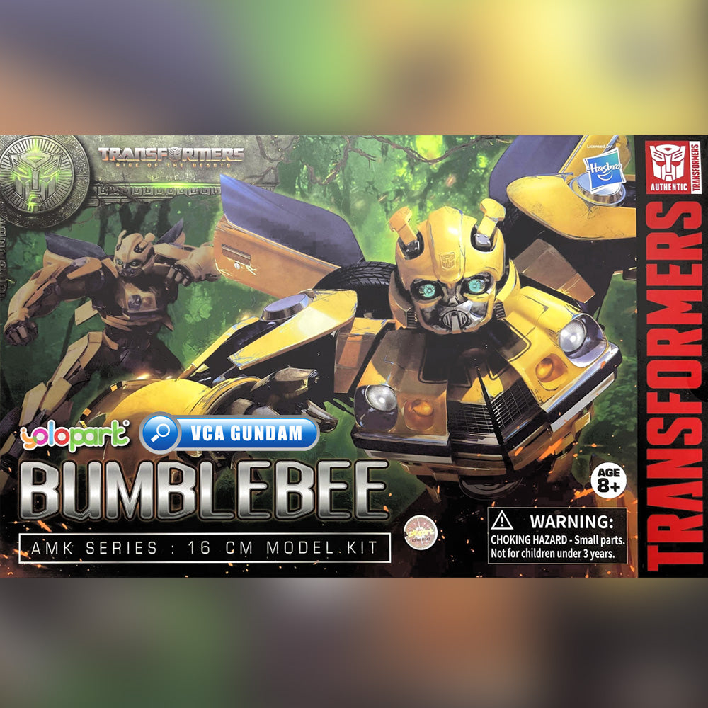 Yolopark® Assemble Model Kit Series BUMBLEBEE TRANSFORMERS RISE OF THE BEASTS