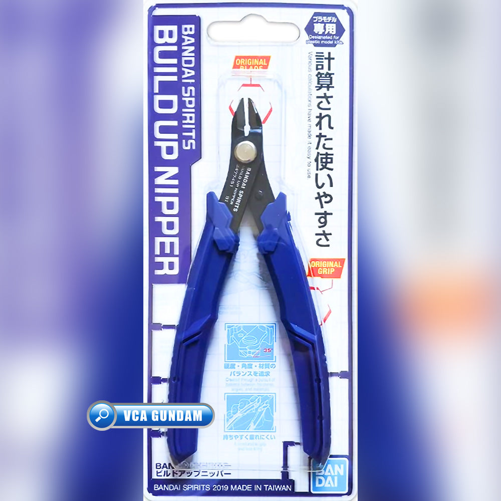 Bandai Spirits Official Tools Build Up Nipper for Plastic Model Assembly Toy Kit VCA Gundam Singapore