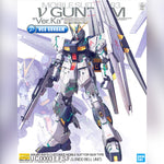 Bandai Gunpla Master Grade 1/100 MG Nu Gundam Ver Ka Plastic Model Action Toy VCA Singapore