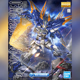 Bandai Gunpla Master Grade 1/100 MG Gundam Astray Blue Frame D Plastic Model Action Toy VCA Singapore