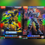 Bloks 布鲁可 Transformers Rise of the Beasts Bumblebee vs Scourge Diorama Set A Plastic Model Toy VCA Gundam Singapore