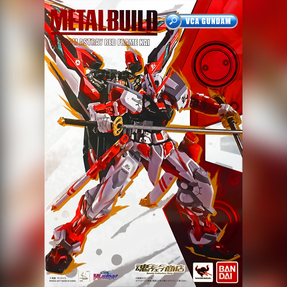 Premium Bandai Tamashii Nations Metal Build Gundam Astray Red Frame Kai Action Figure Toy VCA Singapore