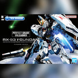Bandai Gunpla Perfect Grade Unleashed PGU 1/60 PG RX-93 Nu Gundam Action Figure Model Toy Kit VCA Singapore