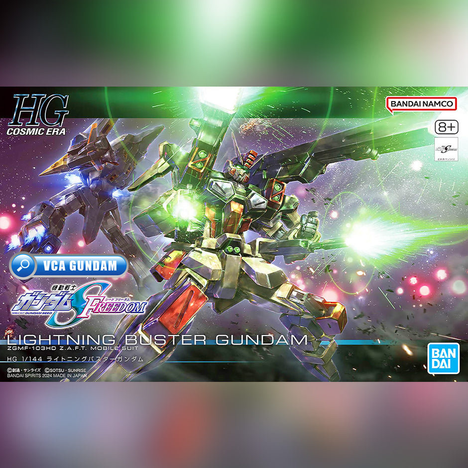 Bandai® GUNPLA® High Grade (HGCE) Cosmic Era Gundam Model Kits