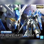Bandai Gunpla Real Grade 1/144 RG RX-93-V2 Hi-Nu Gundam Plastic Model Action Toy VCA Singapore