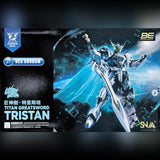 SNAA Titan Greatsword Tristan 特里斯坦 Real Grade RG Plastic Model Action Figure Toy Kit VCA Gundam Singapore
