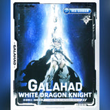 Animester 大漫匠 核金重构 1/12 Galahad White Dragon Knight Mecha Girl Action Figure Model Toy Kit VCA Gundam Singapore