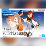 Bandai Figure-Rise Standard Suletta Mercury Girl Character Plastic Model Action Toy VCA Gundam Singapore