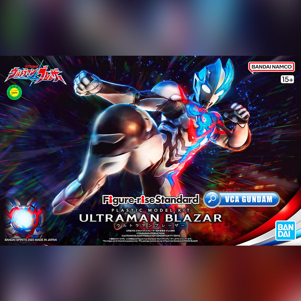 Bandai Figure-Rise Standard Ultraman Blazar Plastic Model Action Toy Kit VCA Gundam Singapore