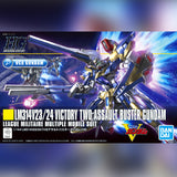 Bandai Gunpla High Grade Universal Century HGUC 1/144 HG Victory Two Assault Buster Gundam Plastic Model Toy VCA Singapore