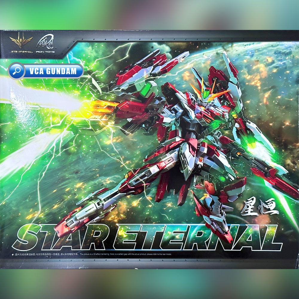 Iron Toy 铁创模型 Star Eternal 星恒 Metal Build Structure Master Grade MG Action Figure Toy Kit VCA Gundam Singapore