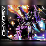 Eddas 伊达斯科技 Asgard 阿斯加德 Metal Build Structure Action Figure Model Toy VCA Gundam Singapore